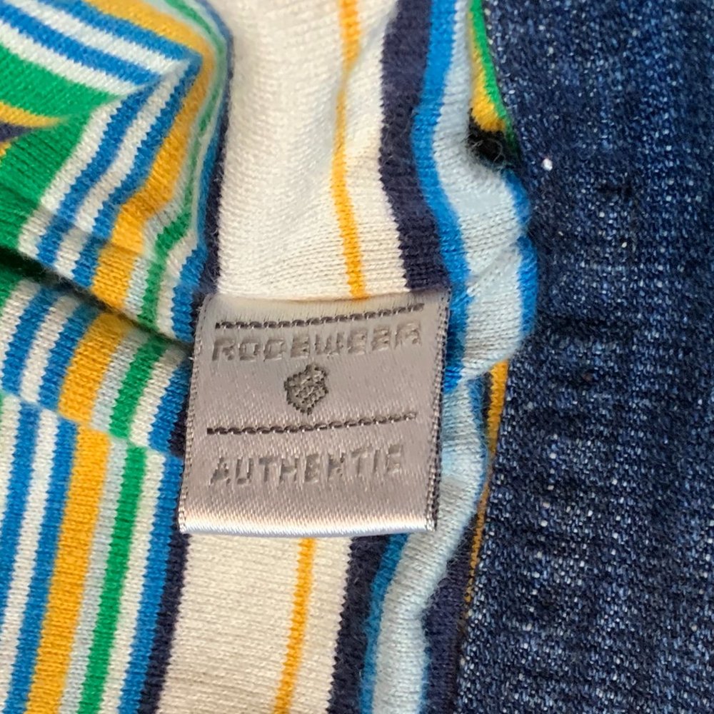 Rocawear Denim Embroidered Jacket Sz 18 mo - Picture 5 of 10